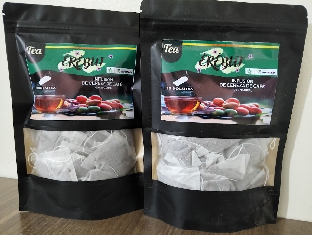 Aromatica de cereza de cafe EREBUT