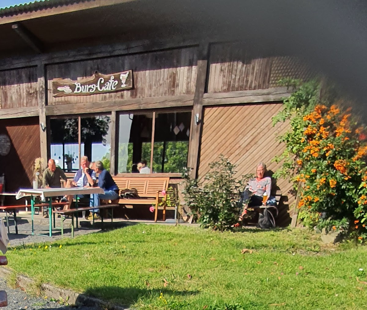 Burg Café Schwarzenfels