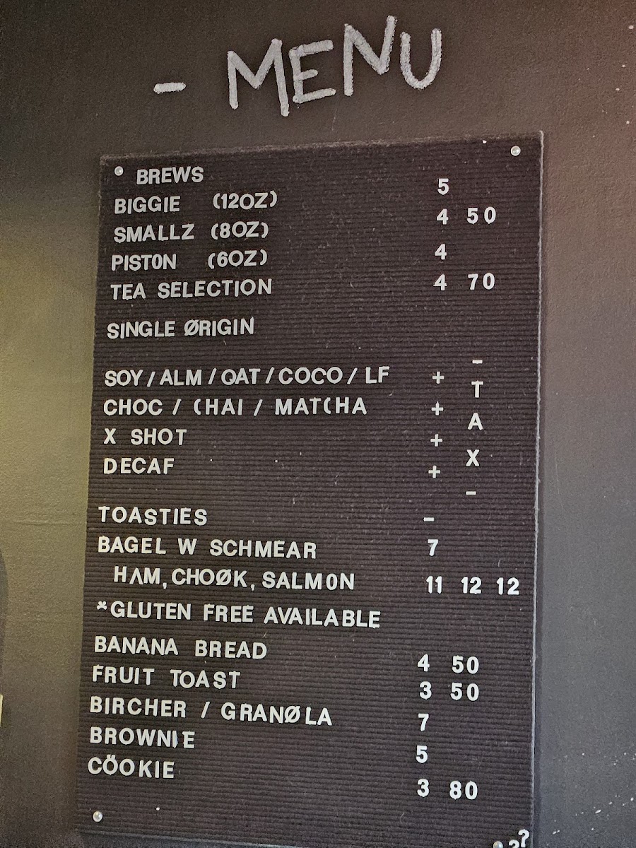 Engine Room Espresso - 1