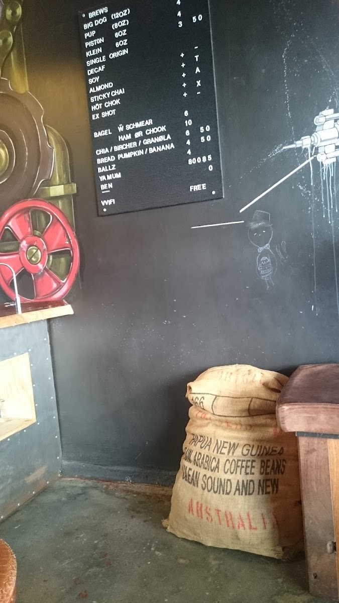 Engine Room Espresso - 3