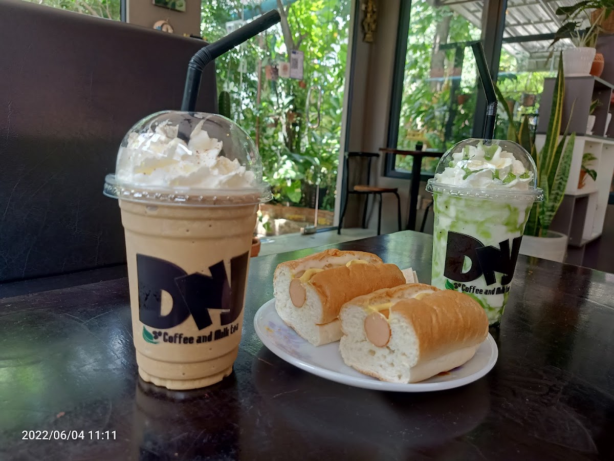 DNJ Coffee and Milk tea - 2