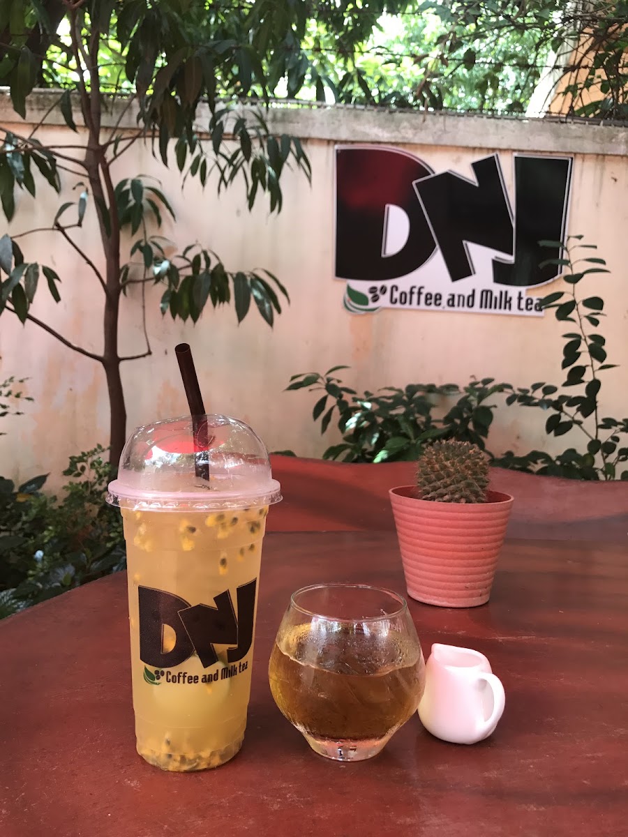 DNJ Coffee and Milk tea - 8