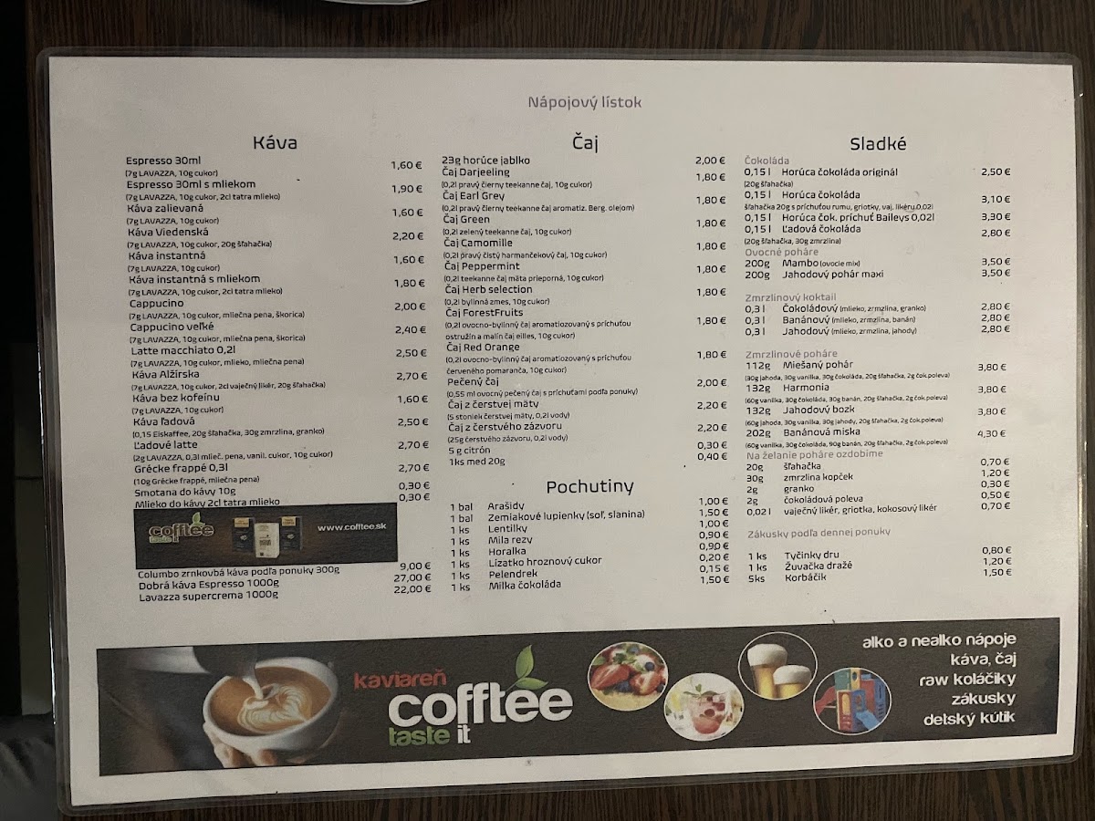 Cafe Cofftee Puchov - 1