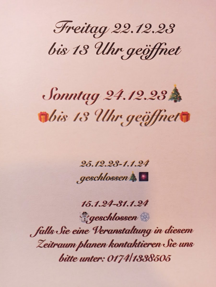 Café Stress - Frühstück und Kuchen - 1