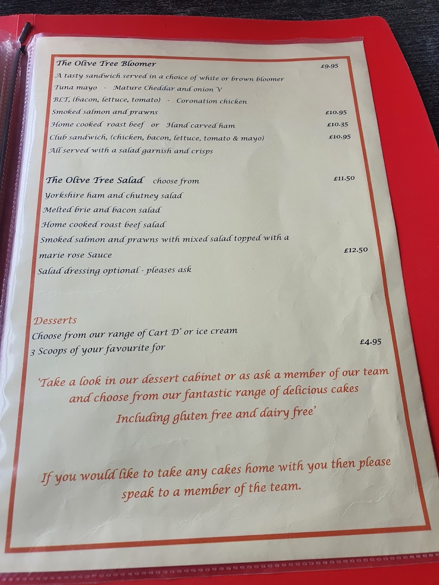 Olive Tree Coffee Shop - 2