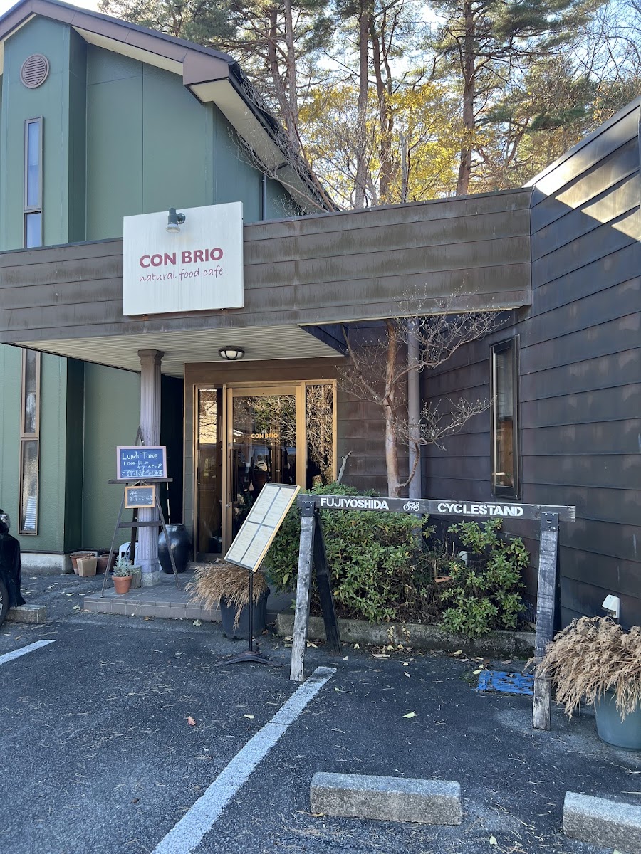 Natural Food Cafe Con Brio