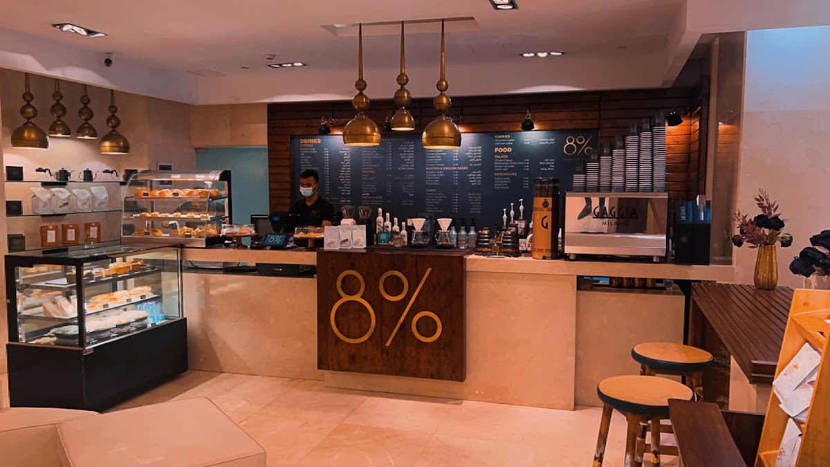 8% Cafe مقهي ٨٪؜