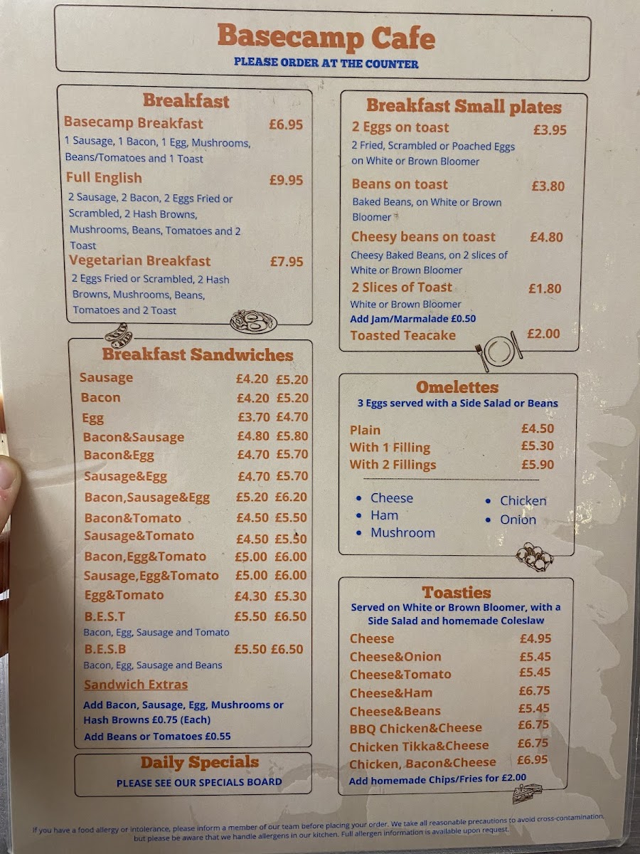 Base Camp Cafe - 1