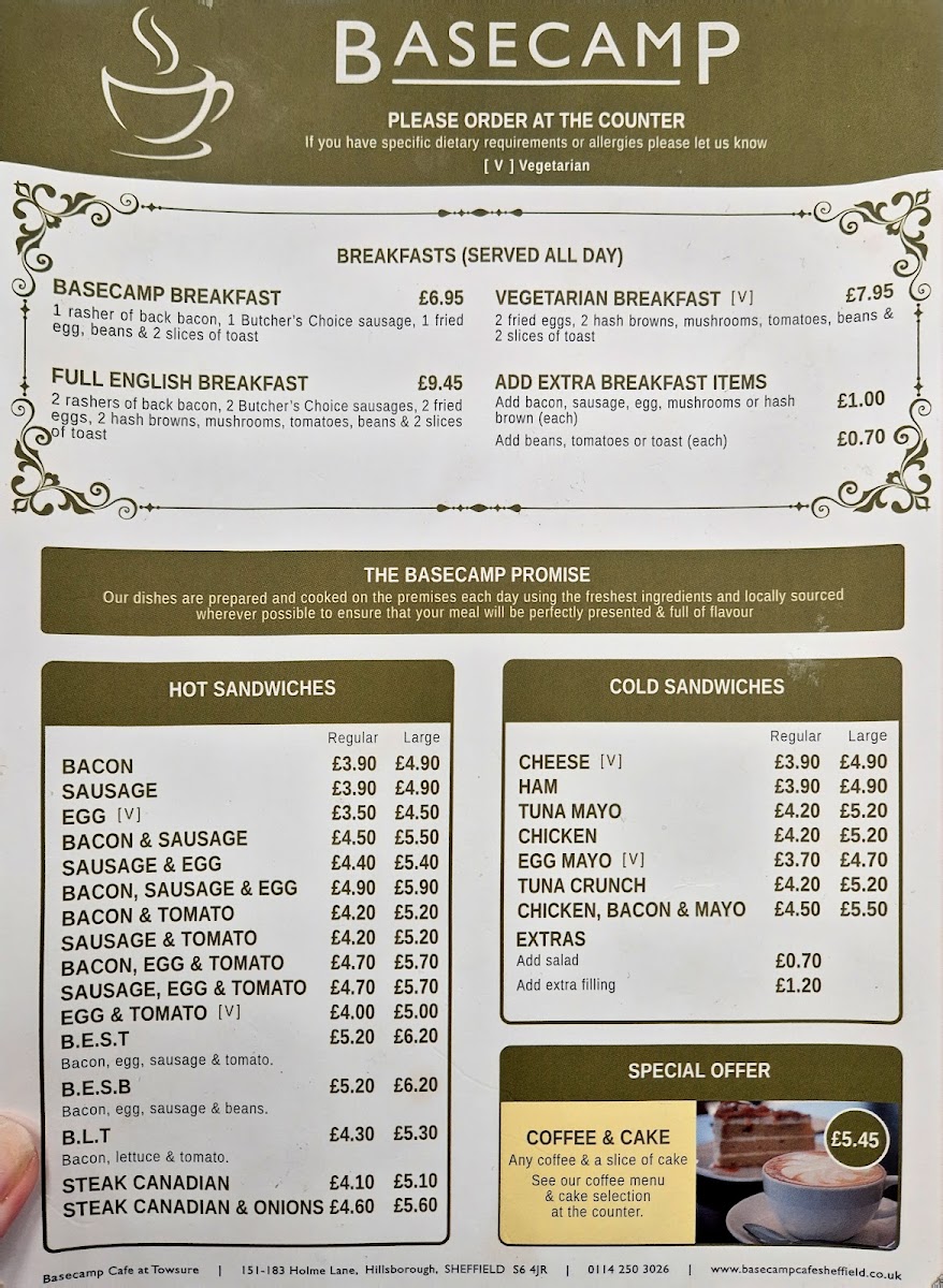 Base Camp Cafe - 3