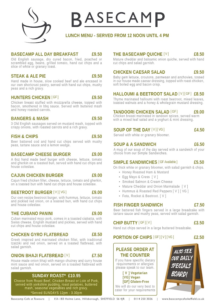 Base Camp Cafe - 4