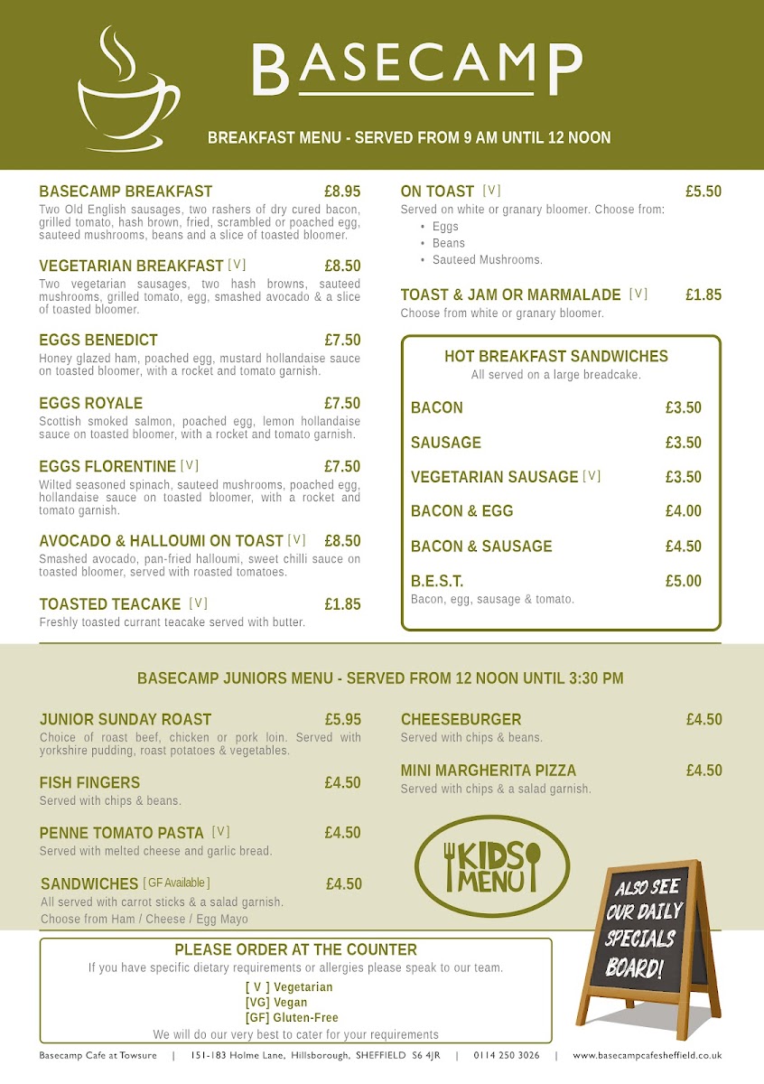 Base Camp Cafe - 5