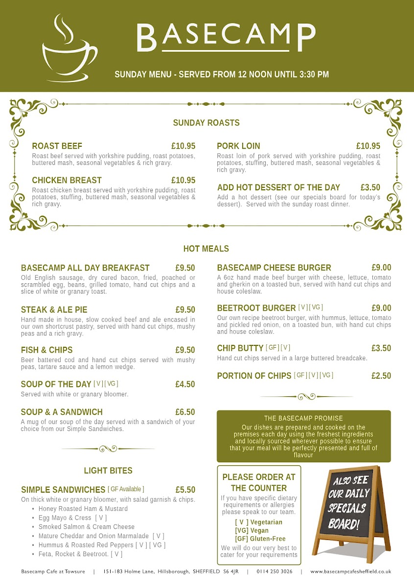 Base Camp Cafe - 7