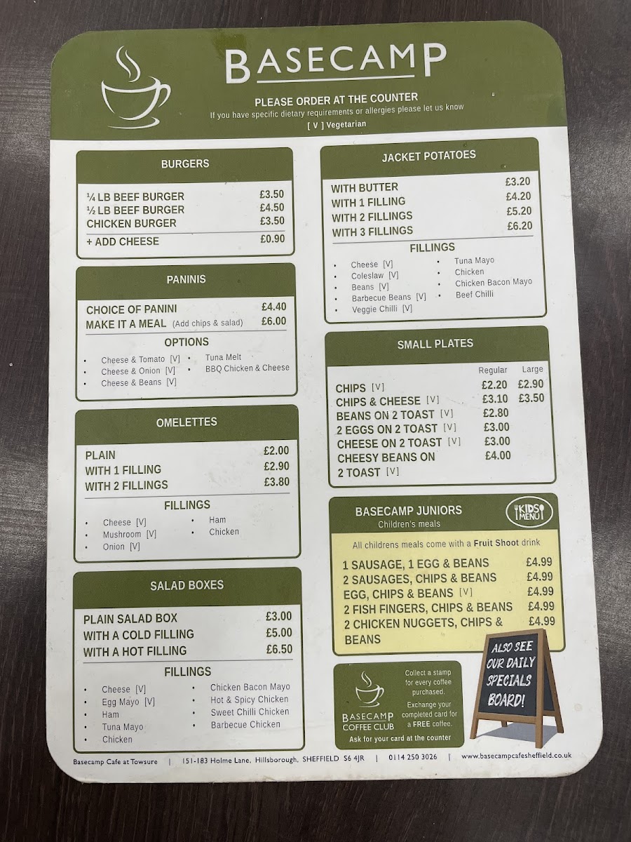 Base Camp Cafe - 8