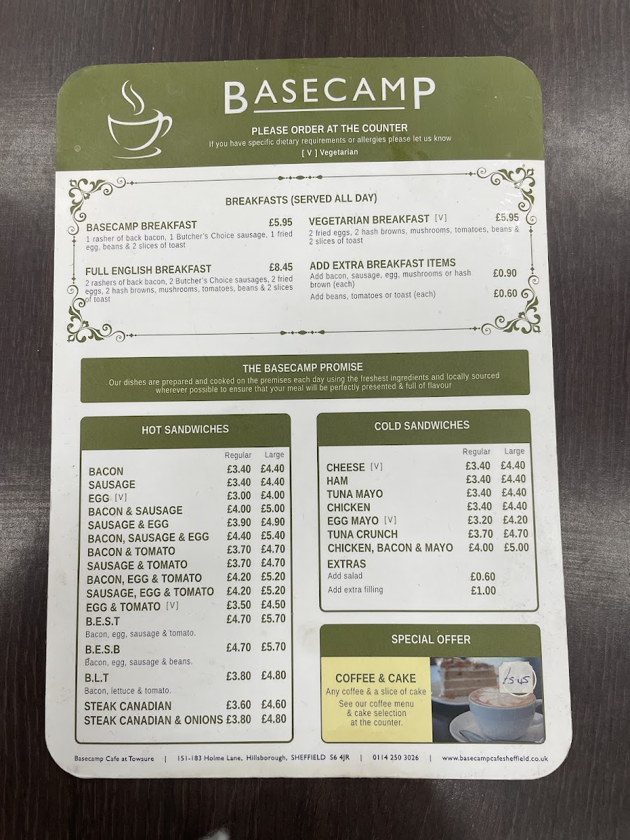 Base Camp Cafe - 9