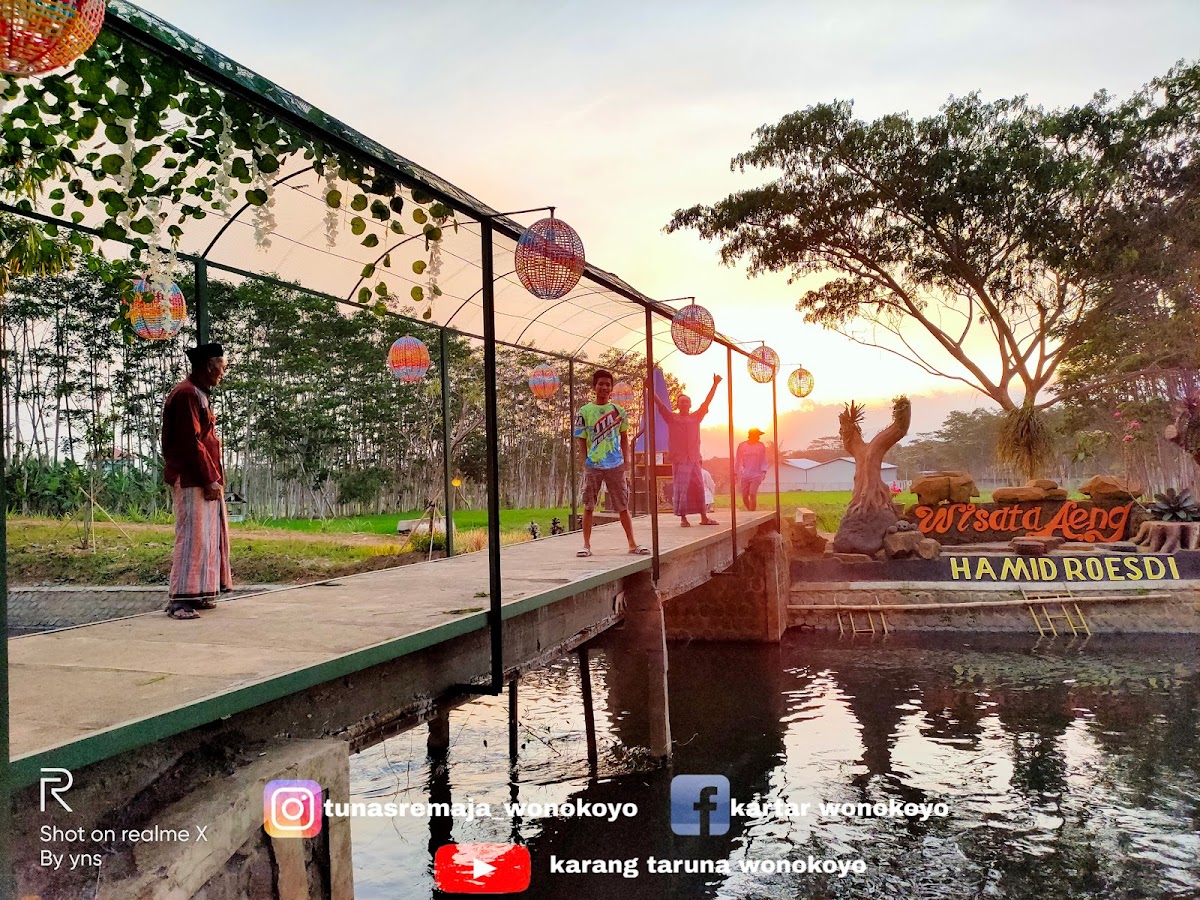 Wisata aeng wonokoyo