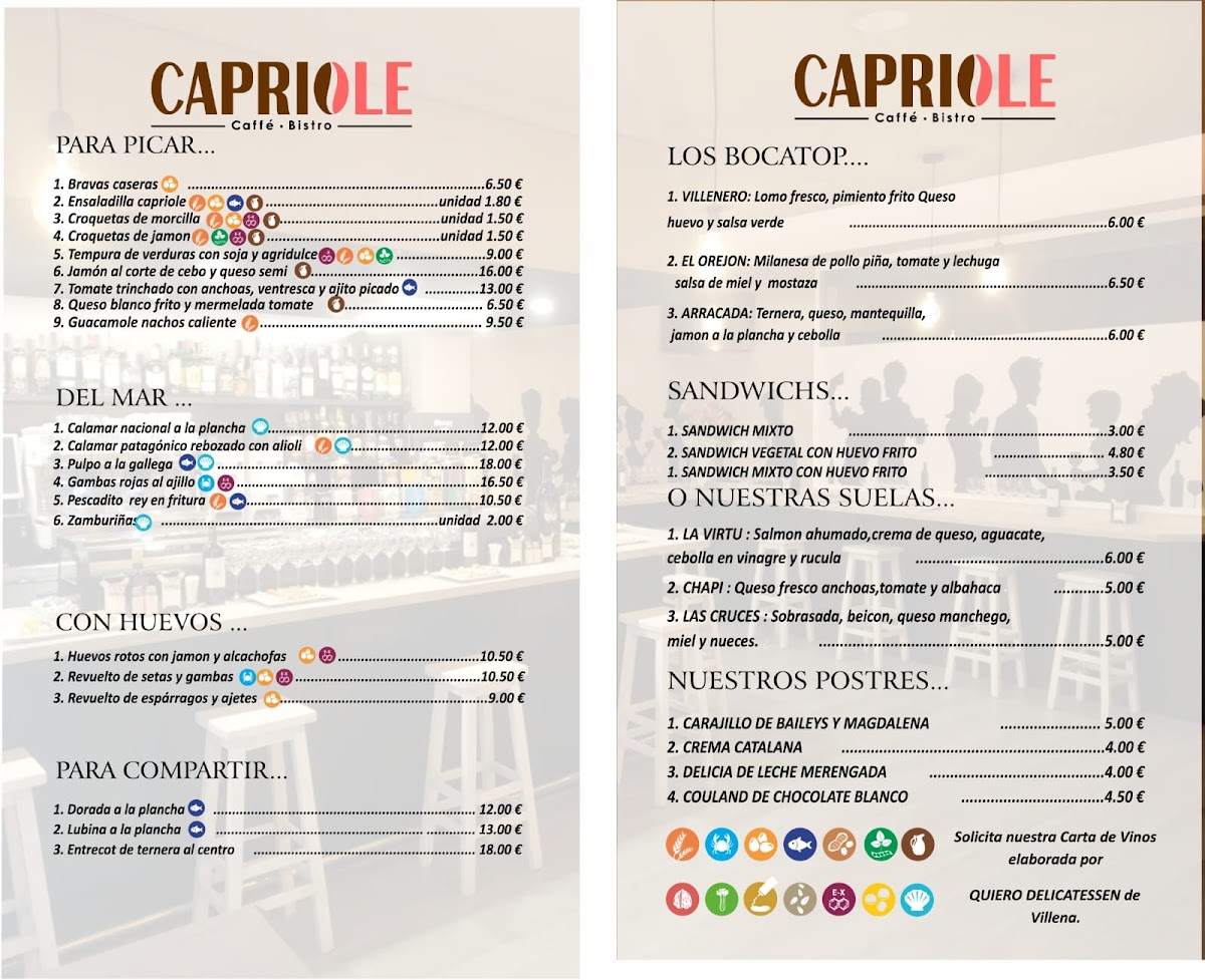 CAPRIOLE Caffé - Bistro - 1