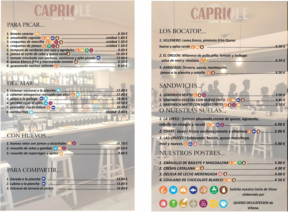 CAPRIOLE Caffé - Bistro - 2