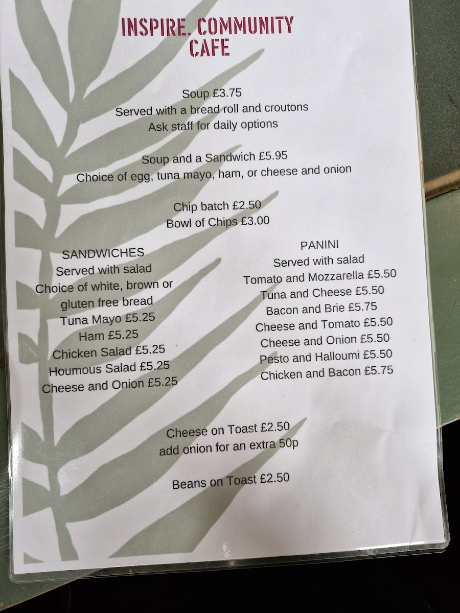 Inspire Community Cafe - 1
