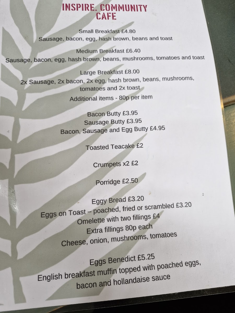 Inspire Community Cafe - 2