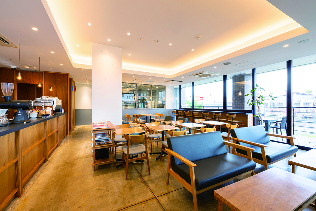 Stong Cafe Meinohama Honten