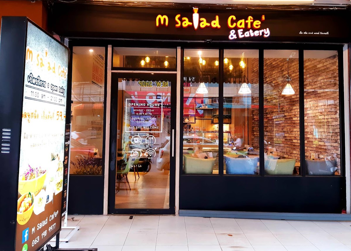 M Salad Cafe' & Food for Life