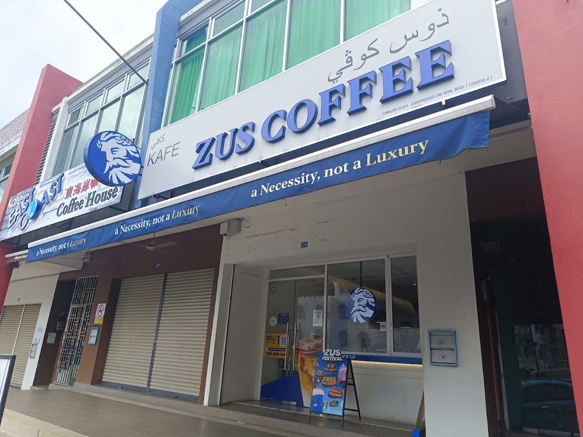 ZUS Coffee - Pusat Perniagaan Raub, Pahang
