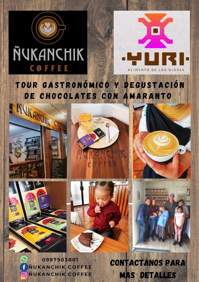 Ñukanchik Coffee |Cafetería Otavalo - 7