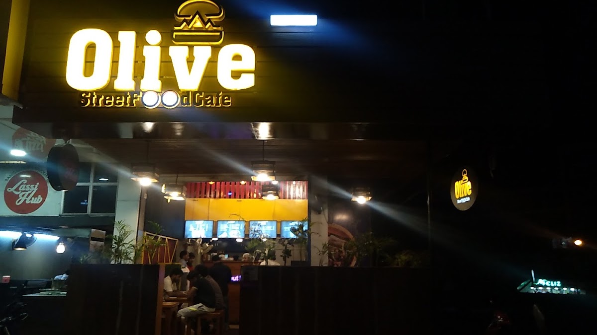 Olive Street Food Cafe - Kasaragod