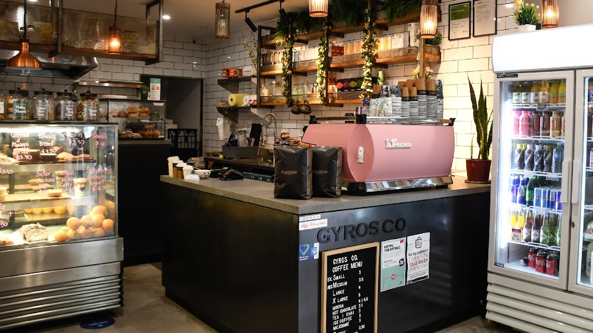 GYROS CO Specialty Coffee