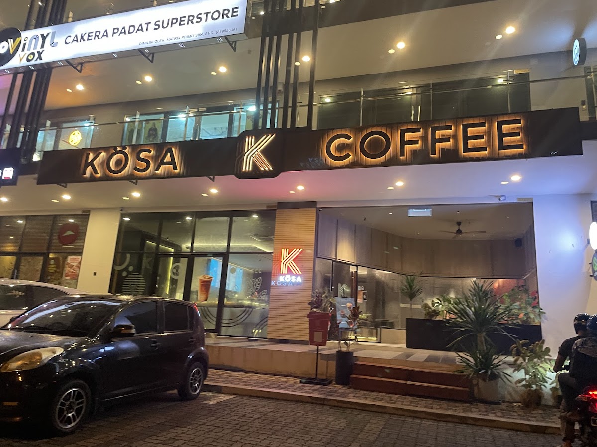 Kosa Coffee Bandar Puteri Puchong