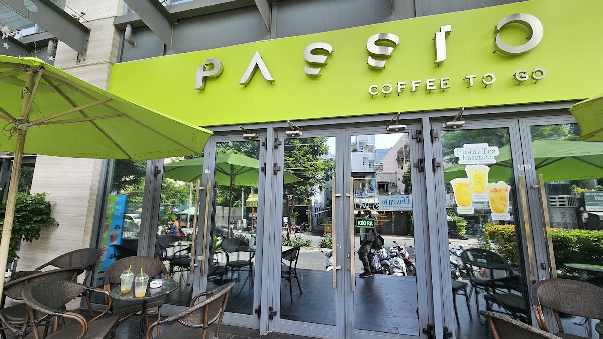 Cafe Passio Rivera Park Saigon