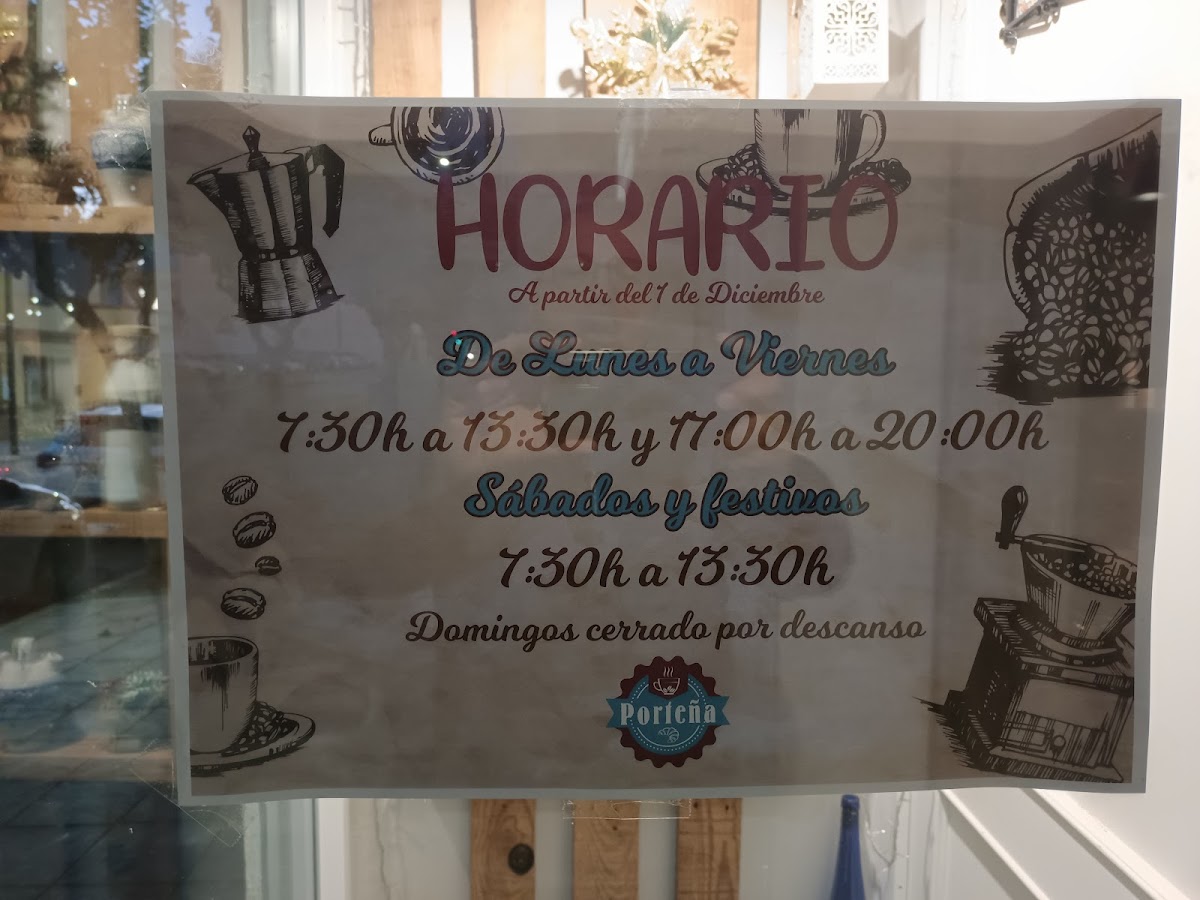 Cafetería Porteña - 1