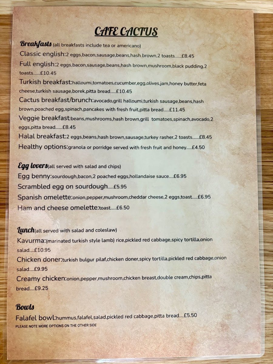 Cafe Cactus - 1