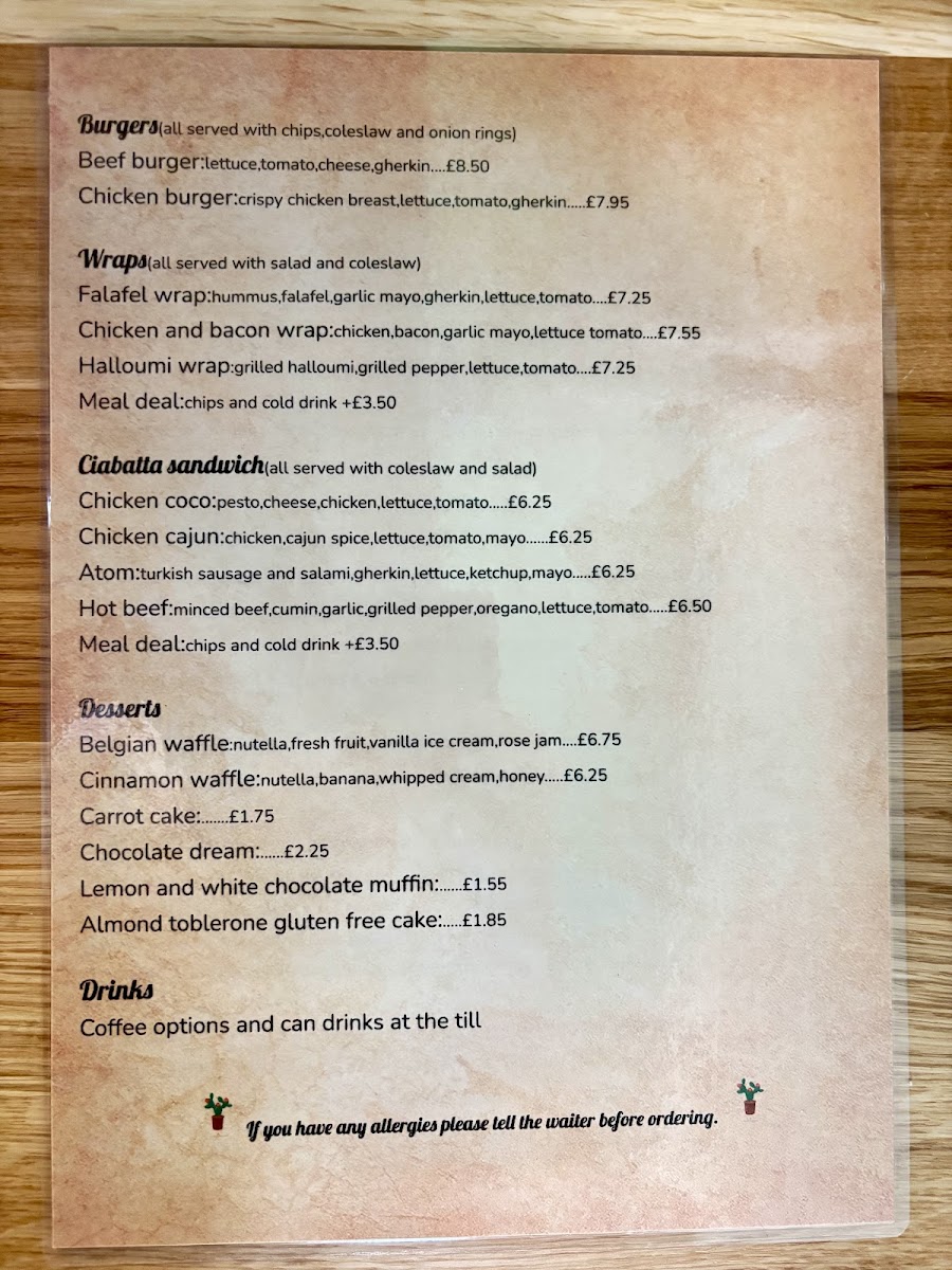 Cafe Cactus - 2