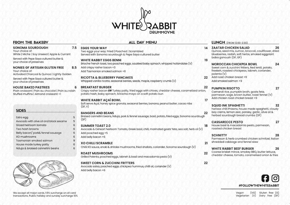 White Rabbit Drummoyne - 1