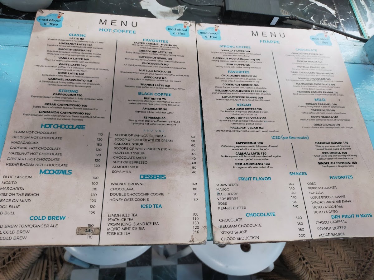 Mad About Coffee - 1