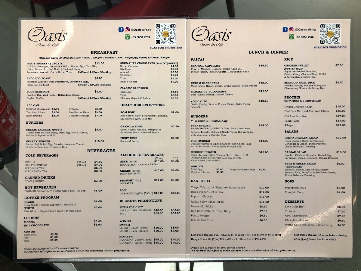 Oasis Bistro & Cafe - 1