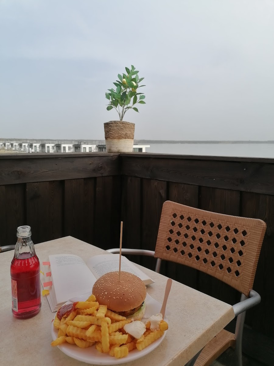 Badestelle Café am See Gräbendorfer See