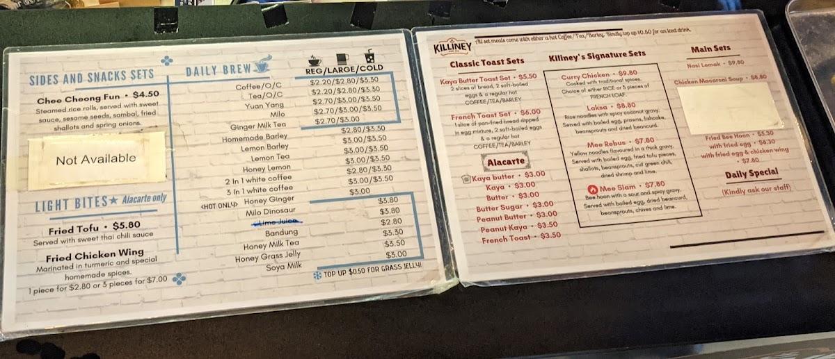 Killiney Kopitiam - Farrer Park - 1