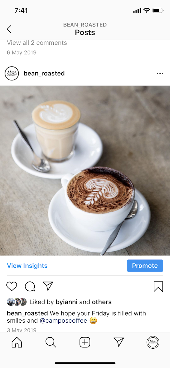 Bean Roasted Espresso Bar Calderwood - 3