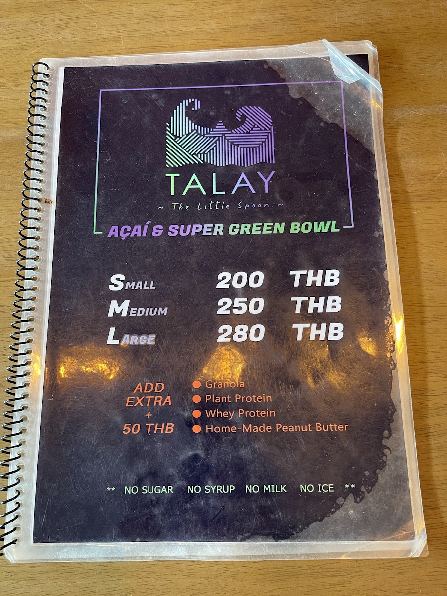 TALAY The Little Spoon - 6