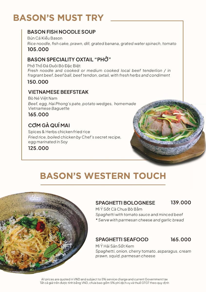 Bason Café Thi Sach - 1