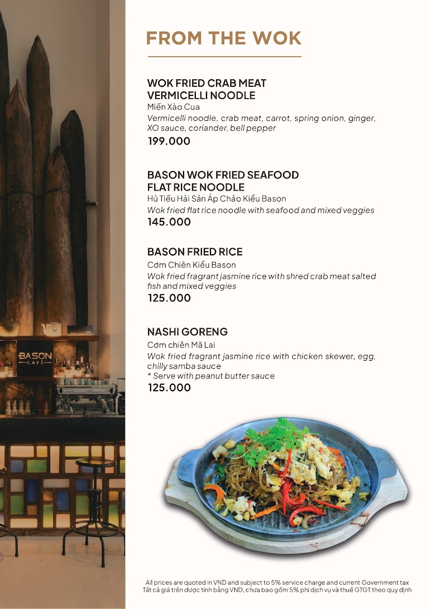 Bason Café Thi Sach - 10