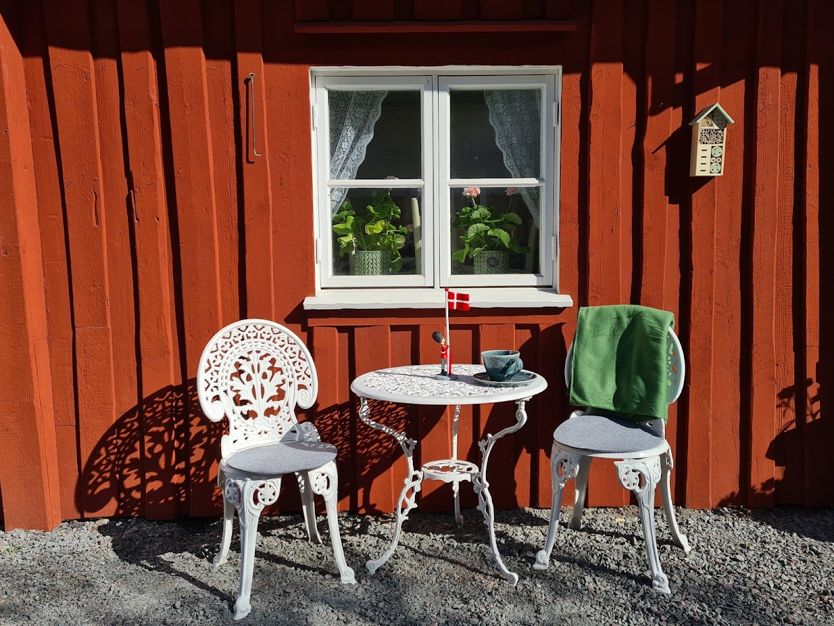 Röda Stugan smørrebrød kafe Happy dane