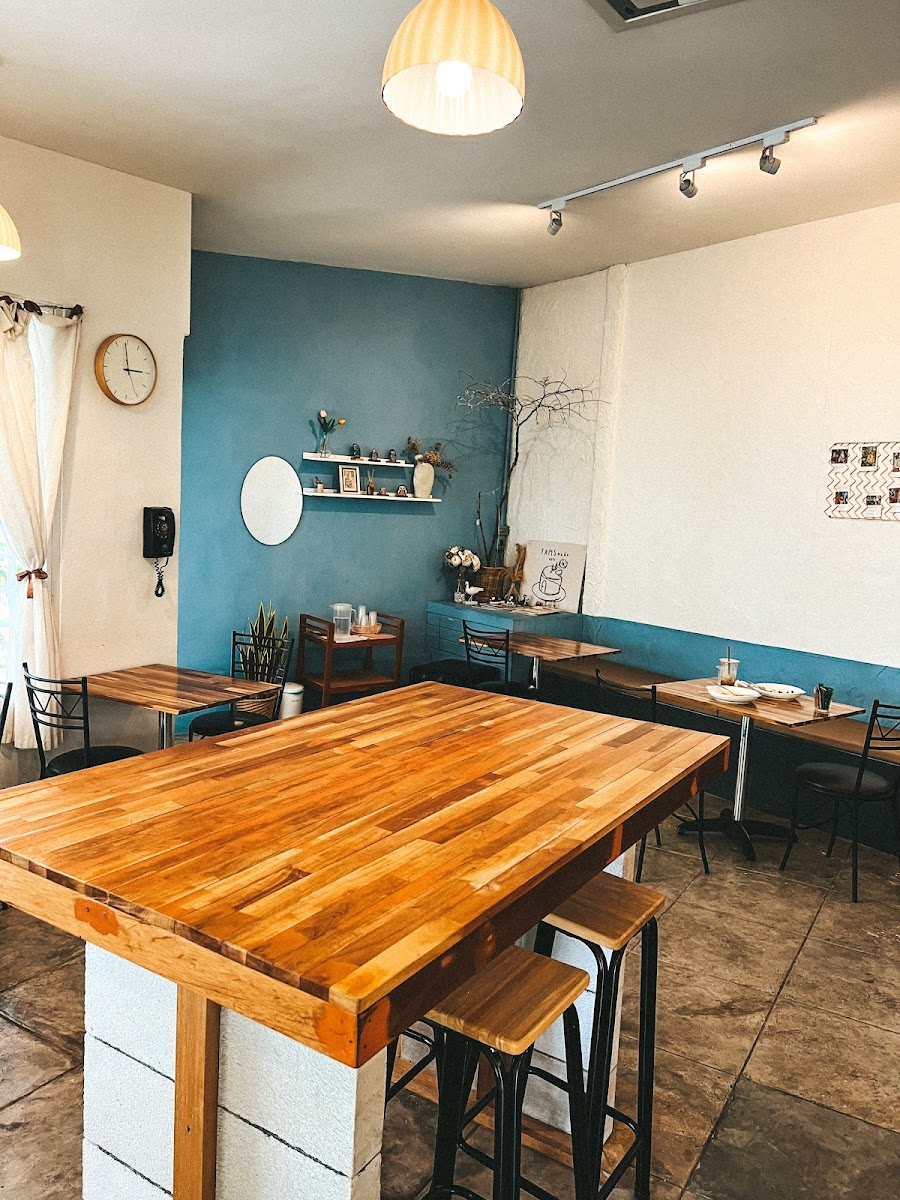FAMS made cafe