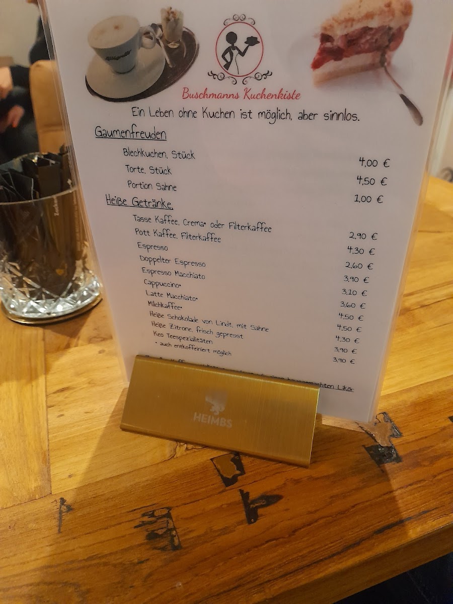 Kuchenkiste im Isseltal - 1