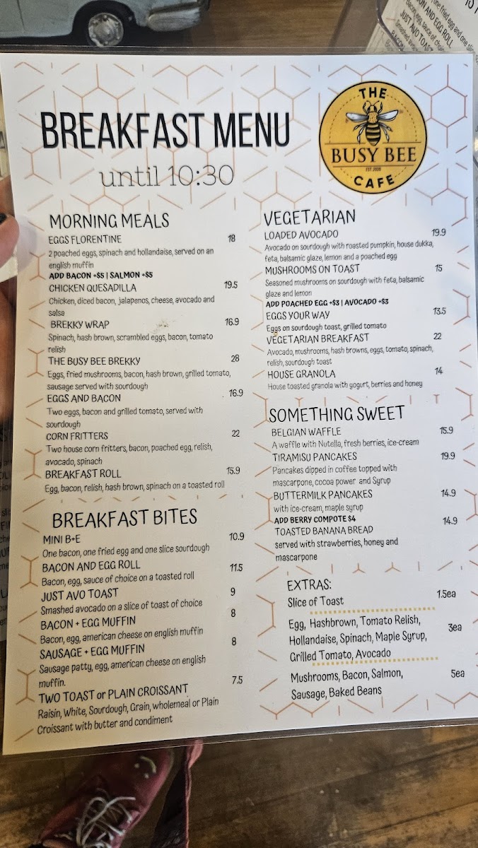 The Busy Bee Cafe and Catering - 1