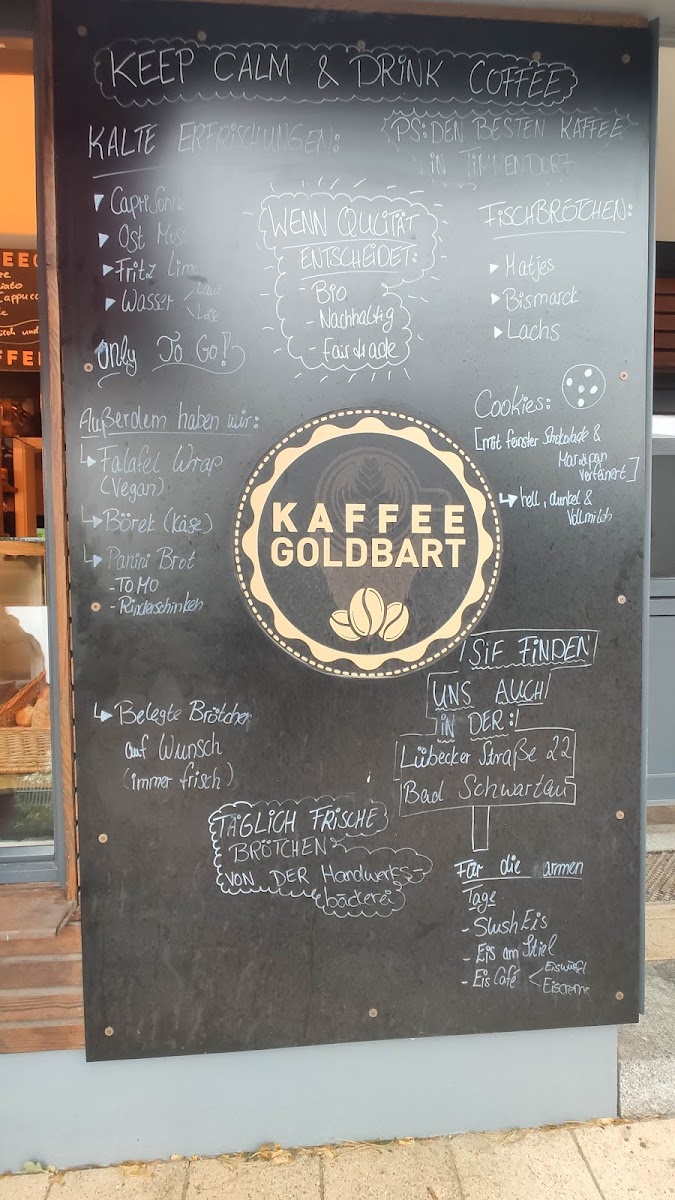 Kaffee Goldbart - 2