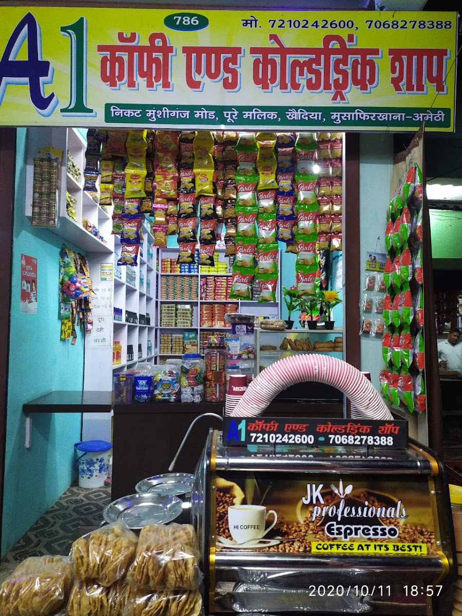 A1 Coffee & Coldrink Shop