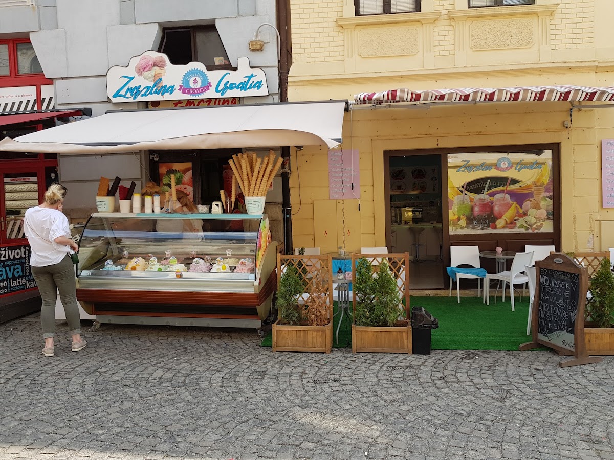 ice cream Croatia